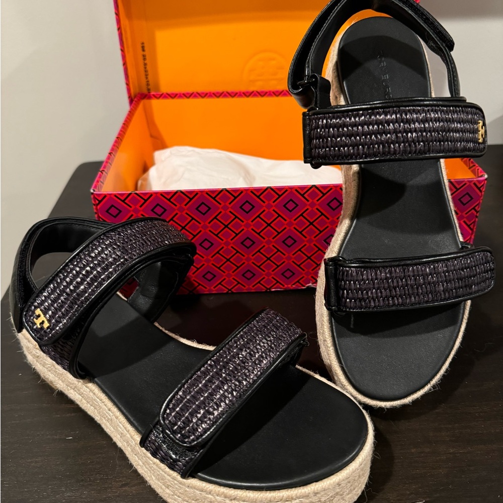 Platform Tory Burch sport Sandals - Picture 8 of 9